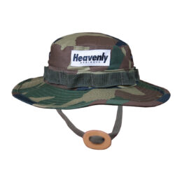 Woodland Camo Bucket
